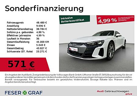 Audi e-tron GT HUD B&O 360° Kamera ACC Memory