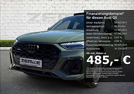 Audi Q5 50 TDI quattro S tronic S line El. Panodach Navi L