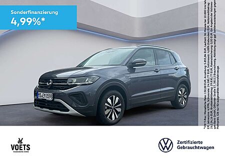 VW T-Cross Volkswagen 1.0TSI GOAL LED+Navi+Sitzhzg.+PDC