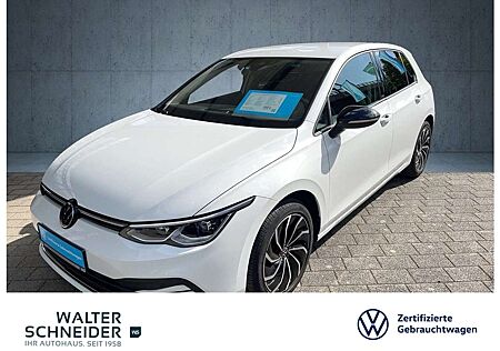 VW Golf Volkswagen 1.5 eTSI DSG Active Navi LEDplus AHK