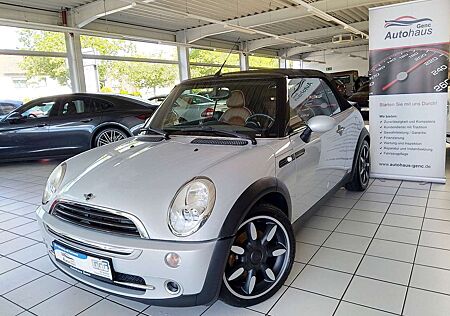 Mini ONE Cabrio-Sidewalk-Vollleder-PDC-Sitzhzg.