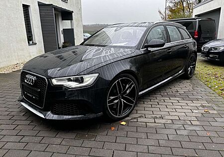 Audi RS6 4.0 TFSI quattro scheckheft