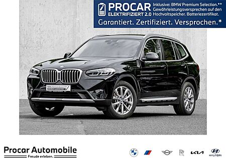 BMW X3 xDrive30e LASER+HuD+AHK+HiFi+DA+PA+SHZ