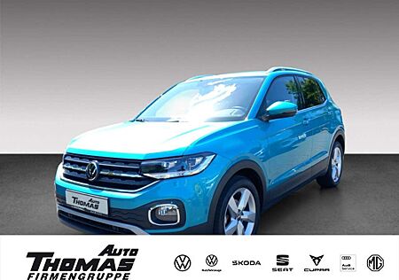 VW T-Cross Volkswagen 1.0 TSI Style *LED*SITZHZG*KLIMA*ALS*