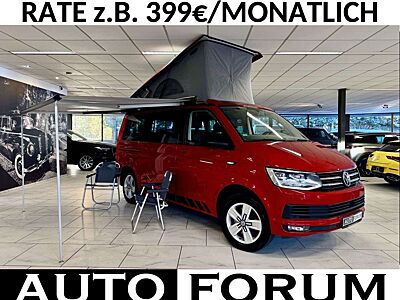 Volkswagen T6 California 2.0 TDI BEACH 6STZ AHK STNDHZG LED
