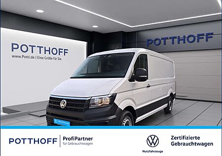 VW Crafter Volkswagen Kasten 35 TDI MITTELLANG FWD AHK NAVI ACC KAMERA
