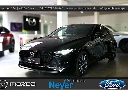 Mazda 3 2.5L e-SKYACTIV G 140ps AT Exclusive *Navi Kamera
