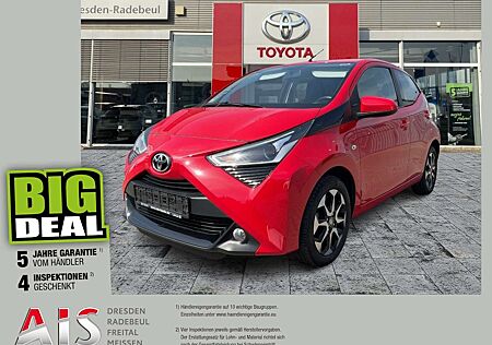 Toyota Aygo 1.0 x-play club Rückfahrkam*Klima*Bluetooth