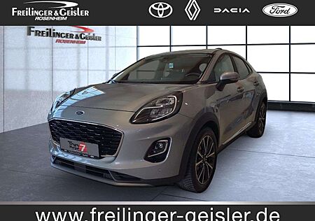 Ford Puma Titanium X Bluetooth Navi LED Klima