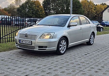 Toyota Avensis 1.8 VVT-i Sol