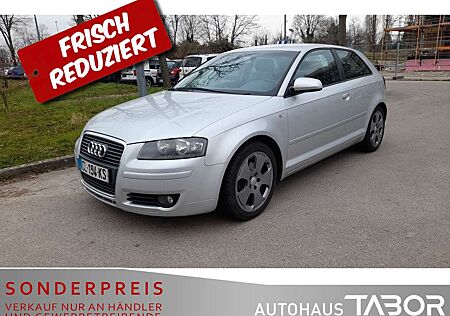 Audi A3 2.0 TDI Ambition Sportsitze Leder/Alcant. GRA