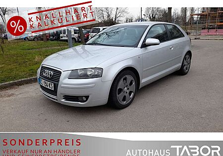 Audi A3 2.0 TDI Ambition Sportsitze Leder/Alcant. GRA