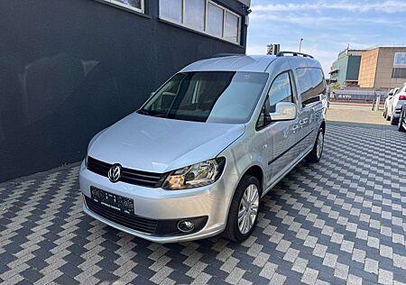 VW Caddy Volkswagen Kombi Maxi Roncalli Klima Behind.Gerecht