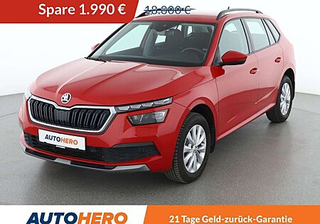 Skoda Kamiq 1.6 TDI Ambition*NAVI*LED*PDC*SHZ*TEMPO*KLIMA*