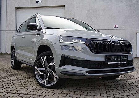 Skoda Karoq 1.5TSI Sportline DSG AHK Matrix 360° Kamera