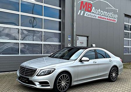 Mercedes-Benz S 500 4Matic AMG Sportpaket Plus Exclusiv Leder 4