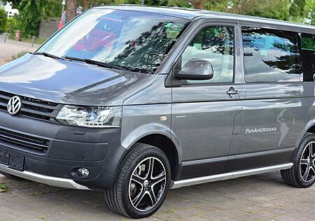 VW T5 Multivan Volkswagen PanAmericana 4M XEN LEDER AHK KAMERA
