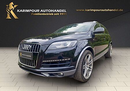 Audi Q7 3.0TDI quattro *S line*Nav*7Sitze*Leder*Pano*