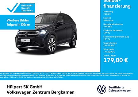 VW Taigo Volkswagen 1.0 MOVE PANO CARPLAY ALU SITZHEIZUNG LED