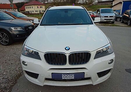 BMW X3 Baureihe xDrive 20 d/1. Hand/Euro 5/M- Paket