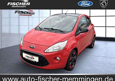 Ford Streetka Ka Red & Black Edition Bluetooth Klima el. Fenster