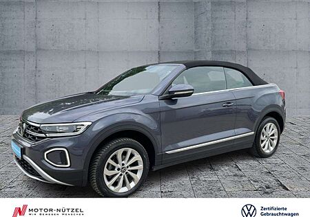 VW T-Roc Volkswagen 1.0 TSI STYLE 5JG+LEDplus+NAVI