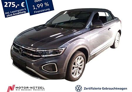 VW T-Roc Volkswagen 1.0 TSI STYLE 5JG+LEDplus+NAVI