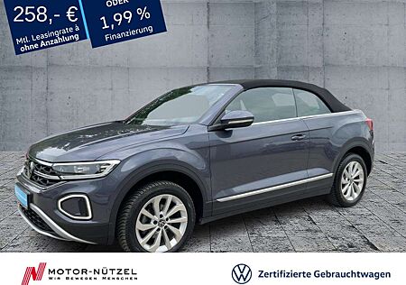 VW T-Roc Volkswagen 1.0 TSI STYLE 5JG+LEDplus+NAVI