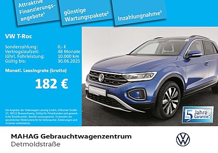 VW T-Roc Volkswagen 1.0 TSI MOVE Navi LED AppConnect 6-Gang