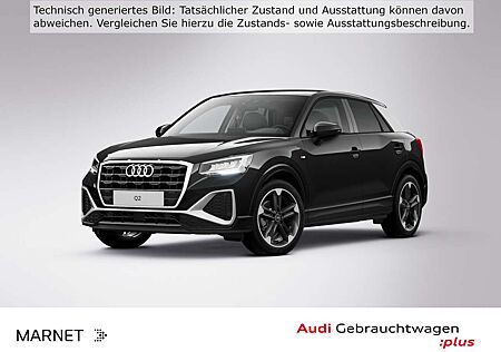 Audi Q2 35 TFSI S line*Navi*LED*Alu*PDC* Connect*