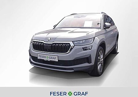 Skoda Kodiaq gebraucht kaufen Skoda Kodiaq Clever 2.0 TDI DSG 7-SITZE PANO LED NAVI