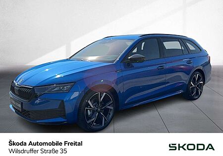 Skoda Octavia Com Sportline 2,0 TDI DSG STANDH NAV AHK