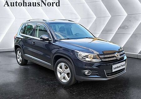 VW Tiguan Volkswagen 1.4 TSI BMT Sport & Style DSG*AHK*GRA*17" Deutsche