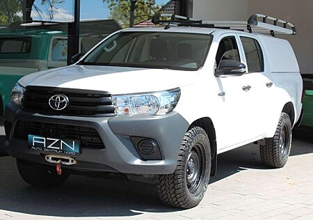Toyota Hilux Double Cab Duty 4x4 mit Winde