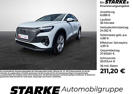 Audi Q4 e-tron Sportback 40