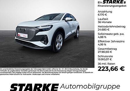 Audi Q4 e-tron Sportback 40