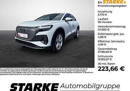 Audi Q4 e-tron Sportback 40