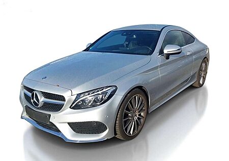Mercedes-Benz C 300 Coupe 7G AMG Line *1.HAND*LEDER*SPORT-AGA*