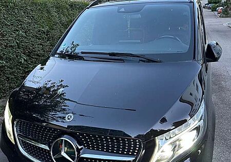 Mercedes-Benz V 220 AVANTGARDE extralang VIP Sitze AMG