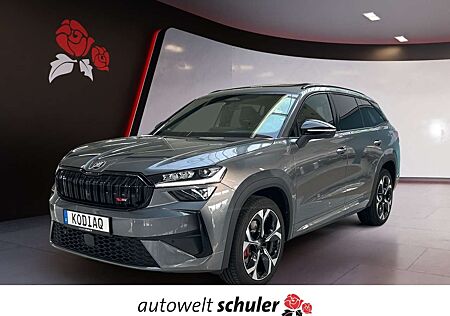 Skoda Kodiaq 2.0 TSI 195 kW 4x4 RS NAVI AHK
