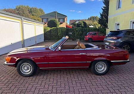 Mercedes-Benz SL 450 TOP Restauriert TÜV NEU Hardtop H-Zul.