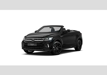 VW T-Roc Volkswagen Cabriolet 1.5 TSI DSG R-Line Black Style