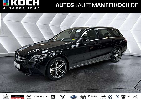 Mercedes-Benz C 180 T 9G-Tronic Avantgarde LED SHZ AHK KAM NAV