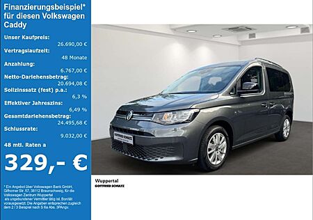 VW Caddy Volkswagen 2.0 TDI Life DSG SHZ PDC KLIMA LM ZV E-FENSTER