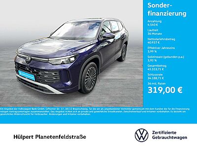 Volkswagen Tayron 1.5 HYBRID ELEGANCE AHK 360°CAM HD-MATRIX