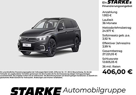 VW Passat Variant Volkswagen GTE 1.4 TSI DSG