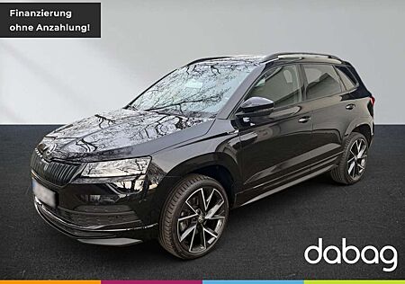 Skoda Karoq 1.5 TSI DSG Sportline RFK NAVI AHK 19 Zoll