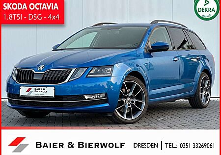 Skoda Octavia Combi 1.8TSI Style 4x4 DSG AHK LED SHZ