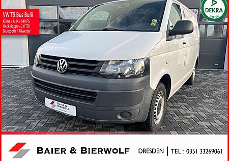 VW T5 Transporter Volkswagen Kasten 2.0 TDI 140 PS Klima AHK