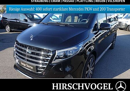 Mercedes-Benz V 300 d Exclusive 4M MOPF lang Memory Distronic